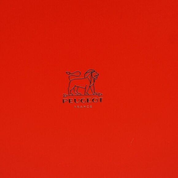 Peugeot France Empty Gift Box 10.5 x 8 x 2.5 inch - Picture 2 of 8